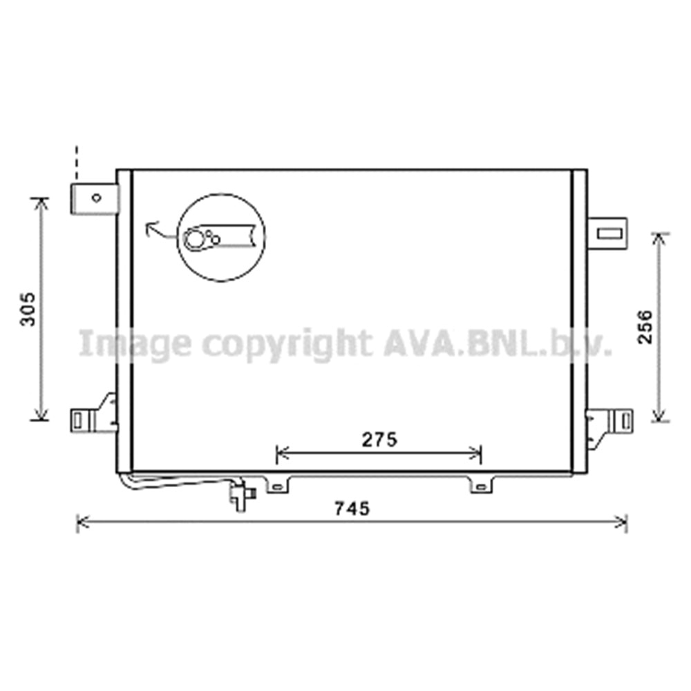 MB RADYATÖR KLİMA W906