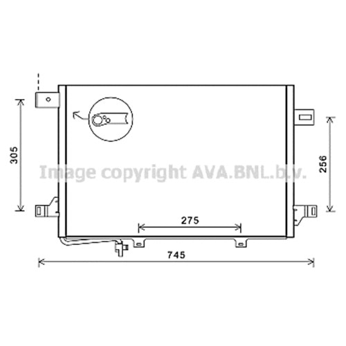 MB RADYATÖR KLİMA W906