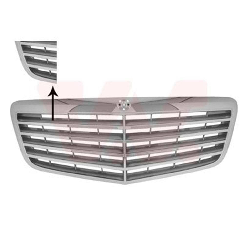 MB PANCUR KOMPLE ÖN W211 2006+ GRI