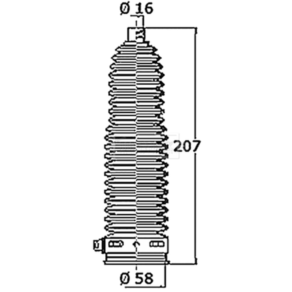 MB KÖRÜK DÜMEN TK W639