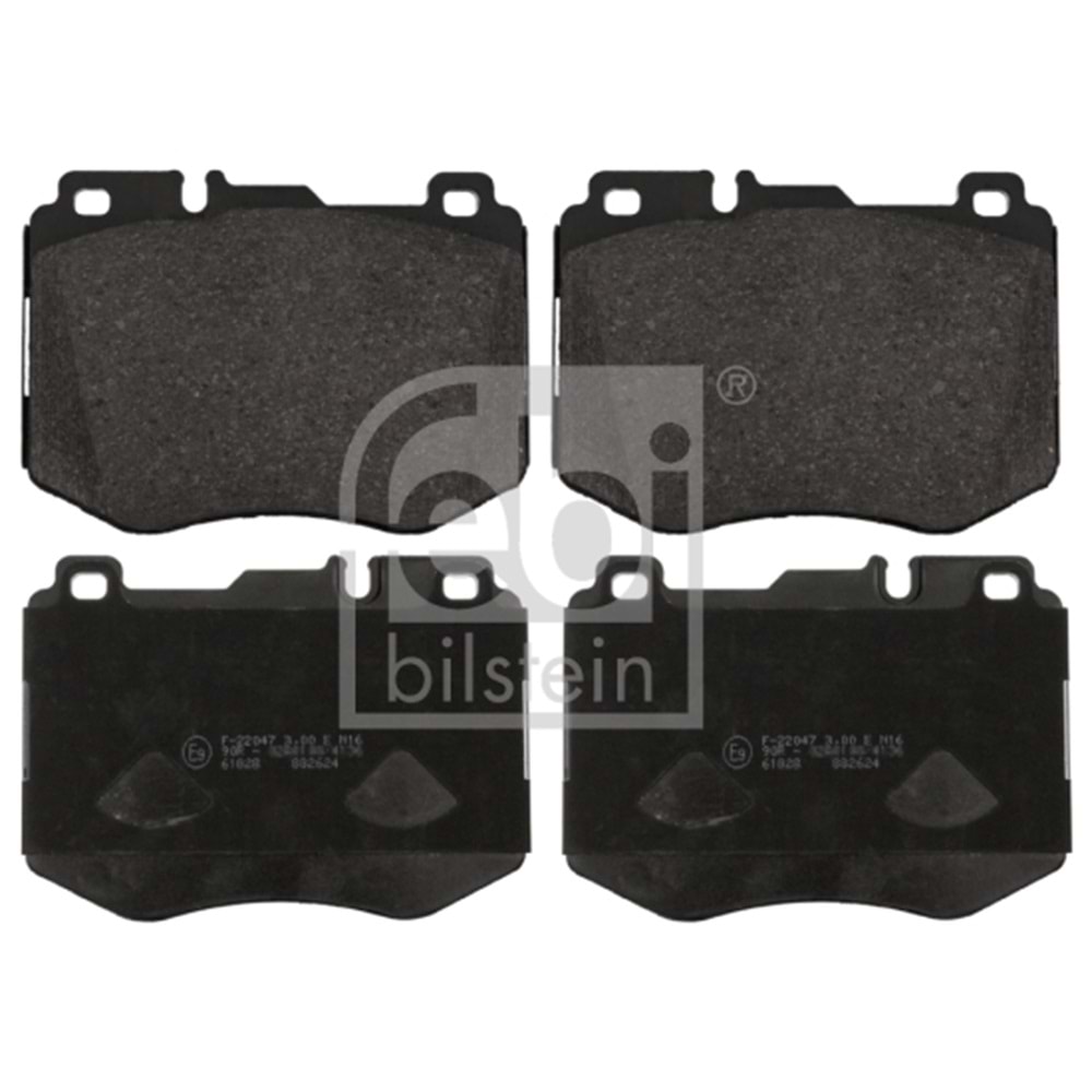 MB FREN BALATA ÖN W205 C205 W213 X253