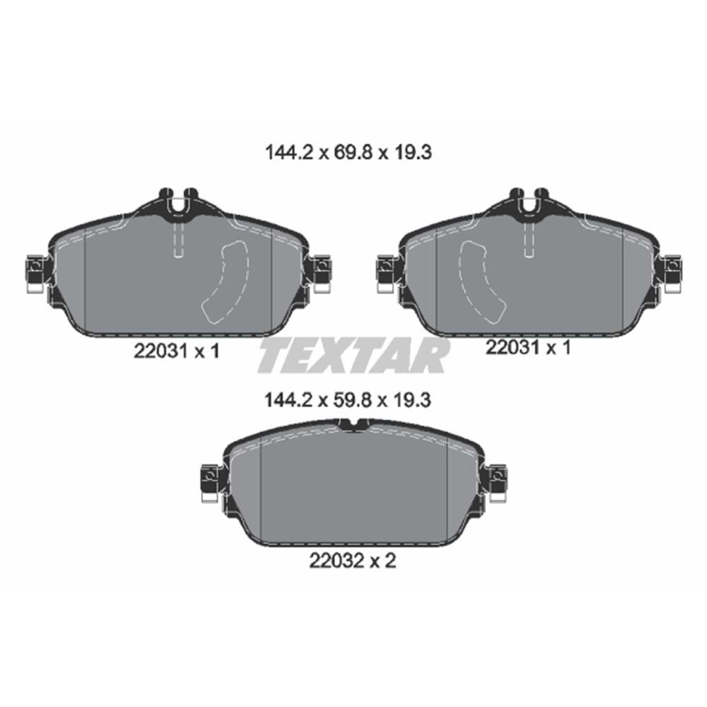 MB FREN BALATA ÖN W205 C205 W213