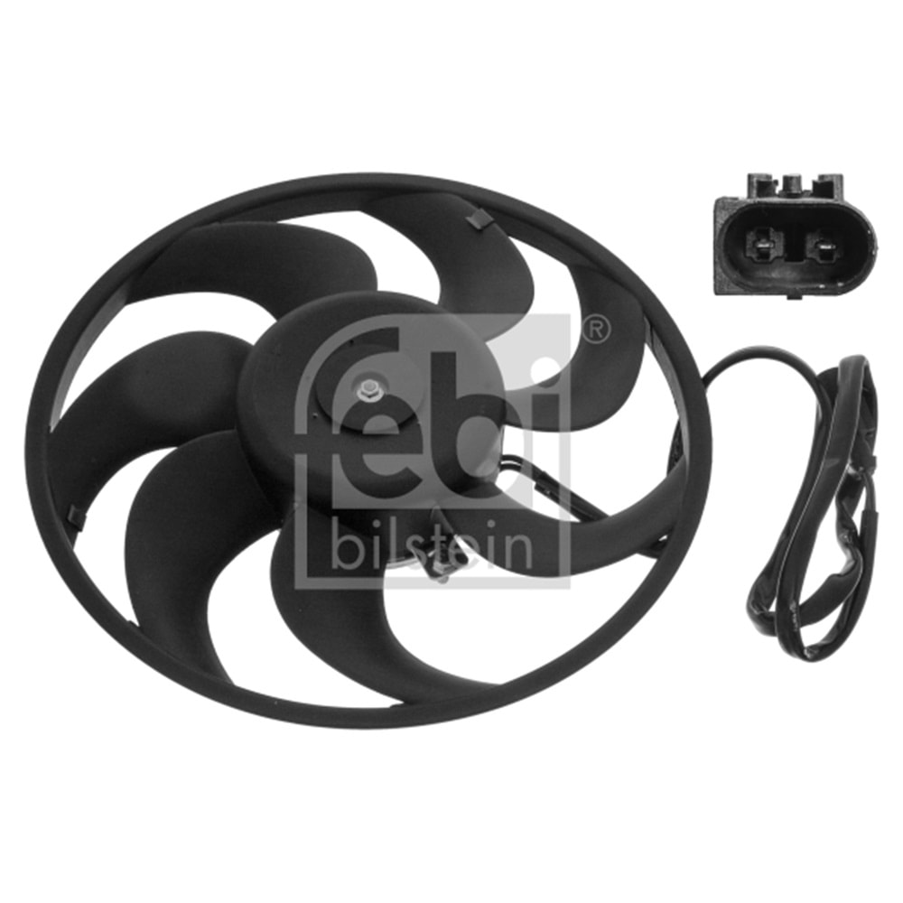 MB FAN RADYATÖR W639 295mm