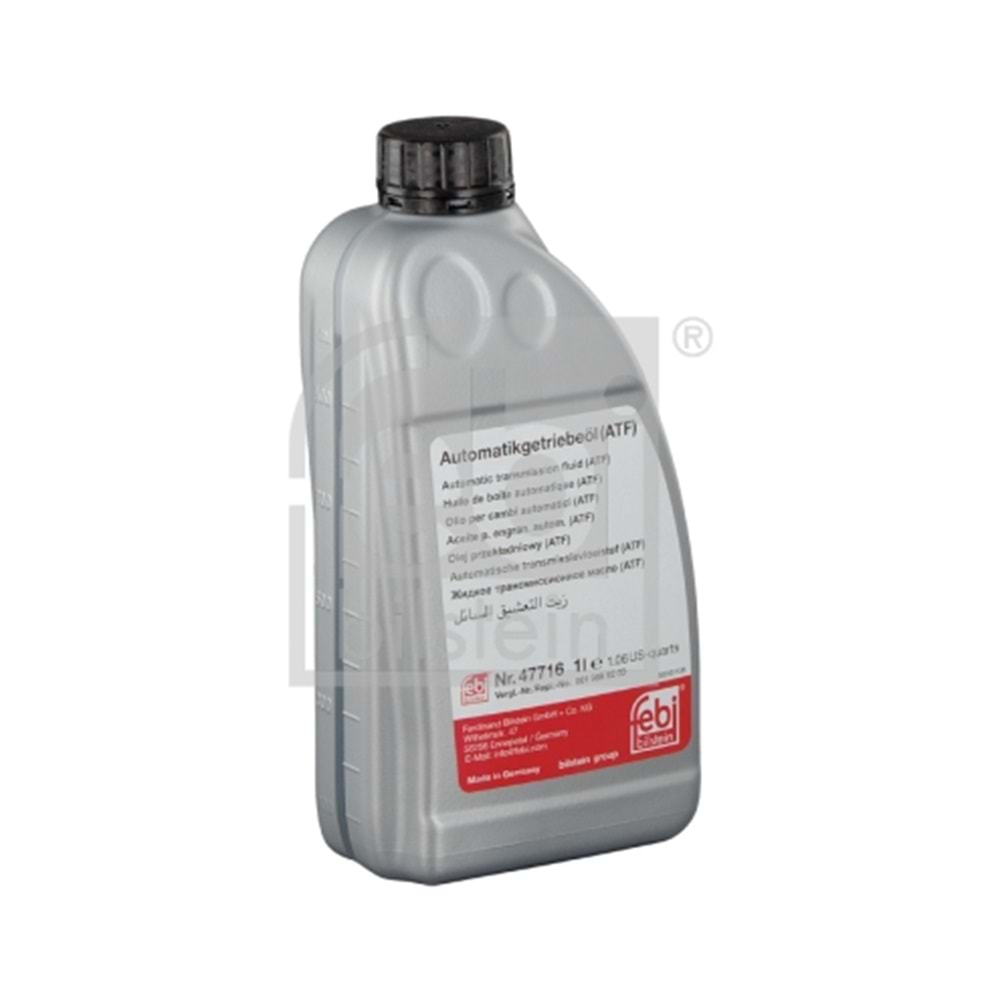 MB ŞANZIMAN YAĞ MB236.16 MB236.17 Sarı (9 Vites)