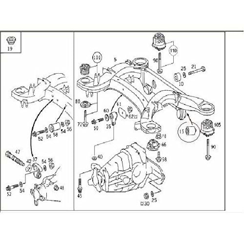 MB SALINCAK BUŞ ARKA W204 W205
