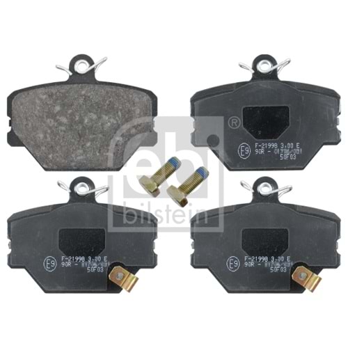 MB FREN BALATA ÖN W451 SMART FORTWO