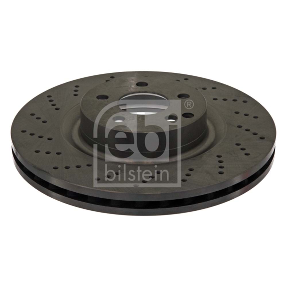 MB FREN DİSK ÖN W212 HAVALI 344m DELİKLİ