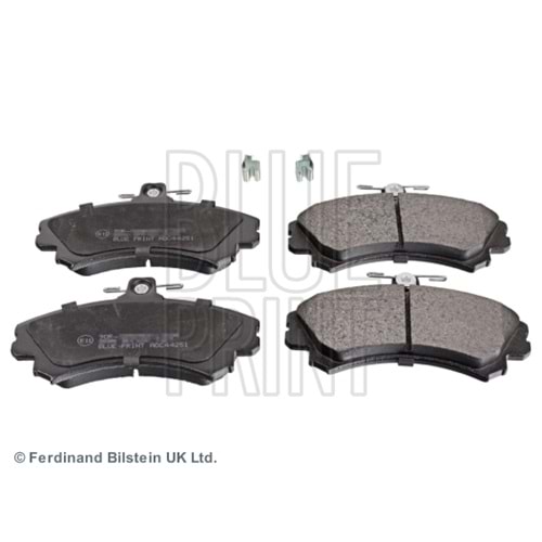 MB FREN BALATA ÖN SMART FORFOUR 2004+