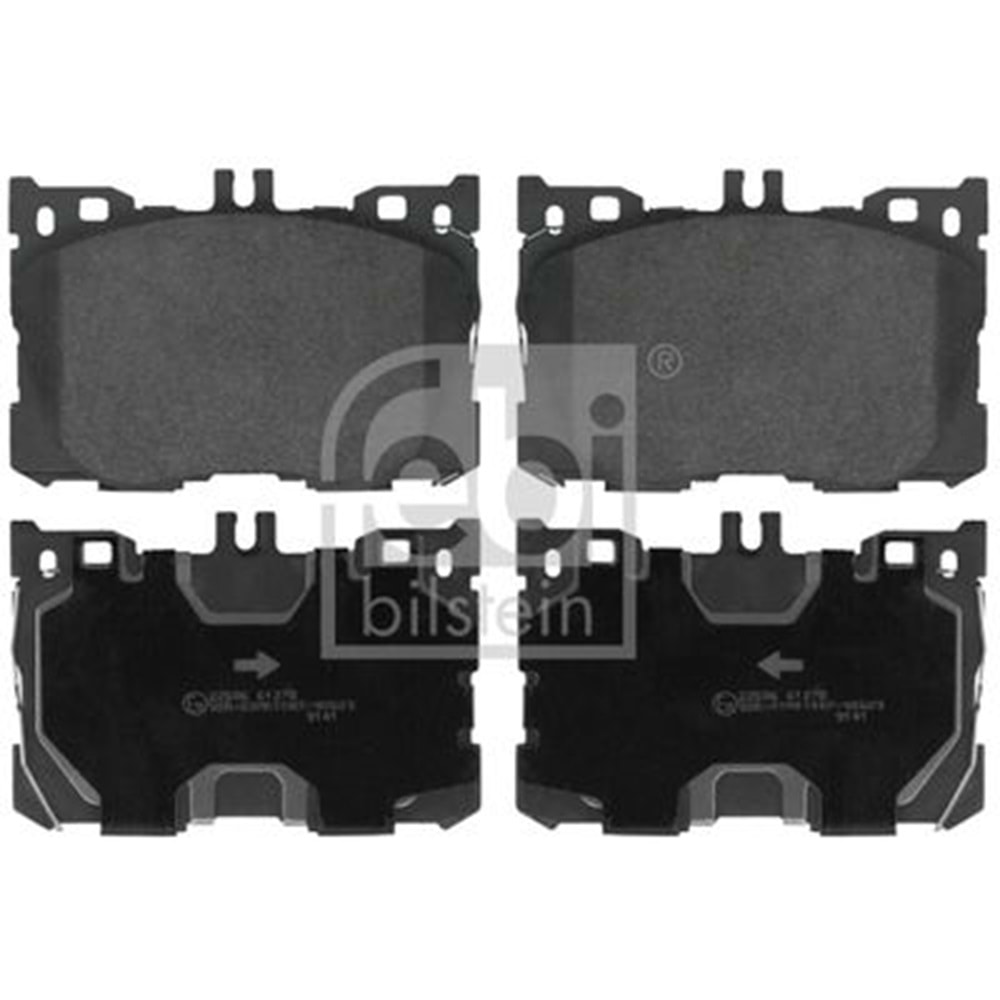 MB FREN BALATA ÖN W205 C205 W213 X253 C63