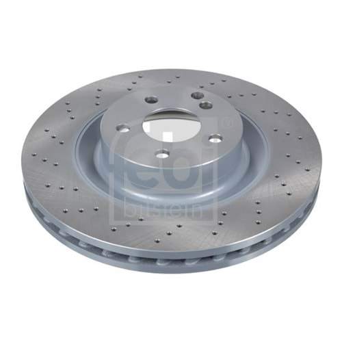 MB FREN DİSK ÖN W221 W211 R230 350mm