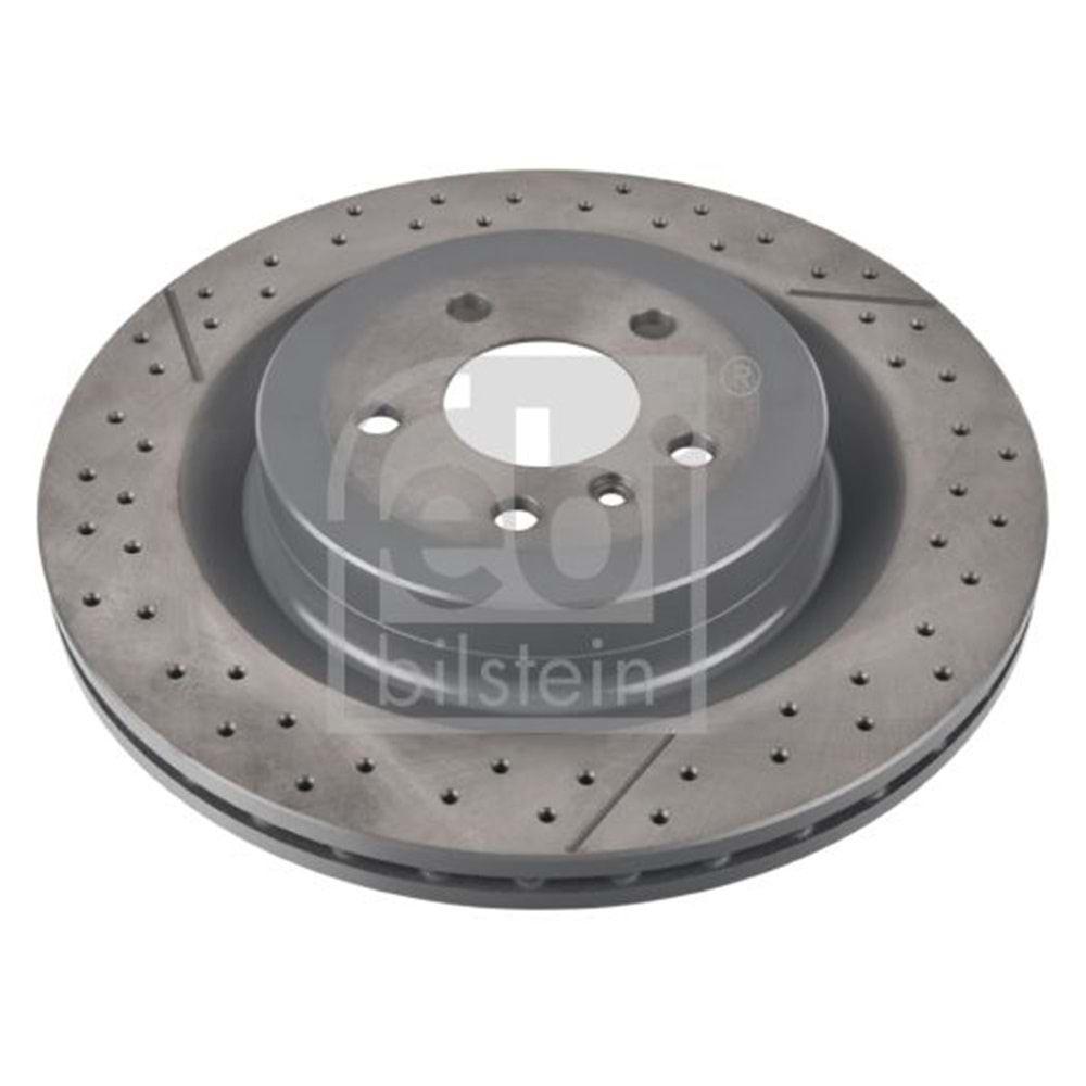 MB FREN DİSK ARKA W166 C292 Havalı Delikli