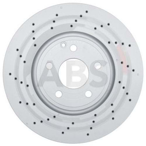 MB FREN DİSK ÖN C218 H+D 322mm