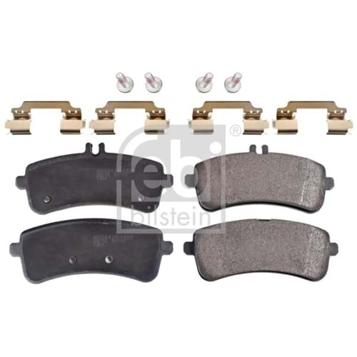 MB FREN BALATA ARKA C217 C190 AMG GT