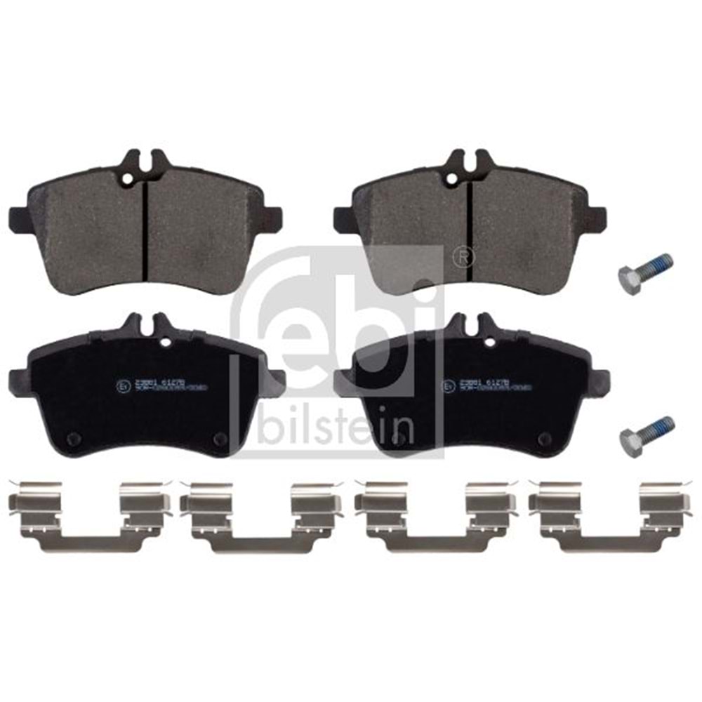 MB FREN BALATA ÖN W169 W245 A-CLAS B-CLAS