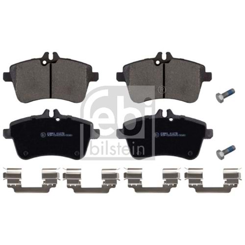 MB FREN BALATA ÖN W169 W245 A-CLAS B-CLAS