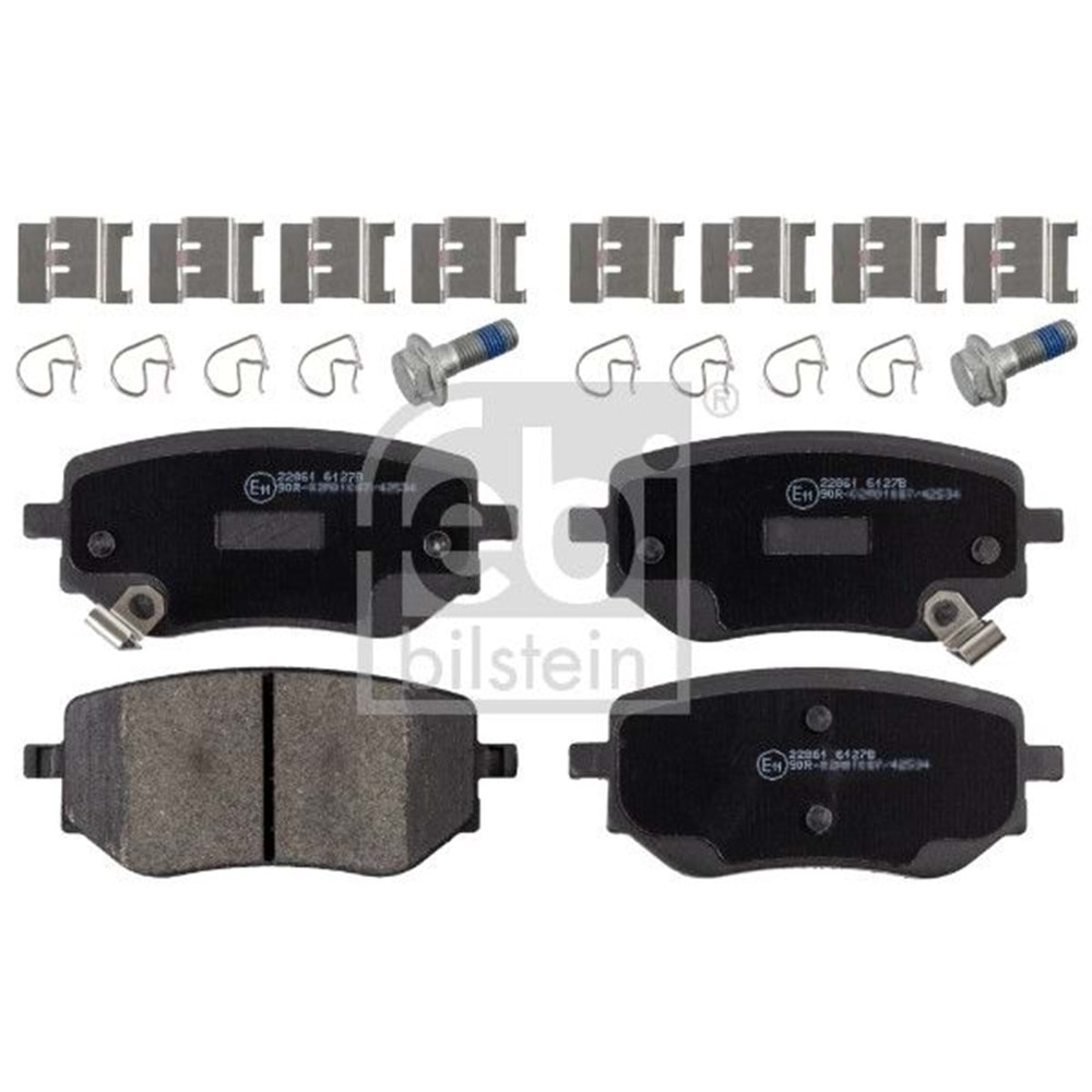 MB FREN BALATA ARKA X470 X-CLASS