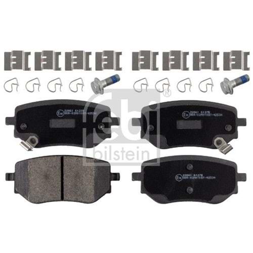 MB FREN BALATA ARKA X470 X-CLASS