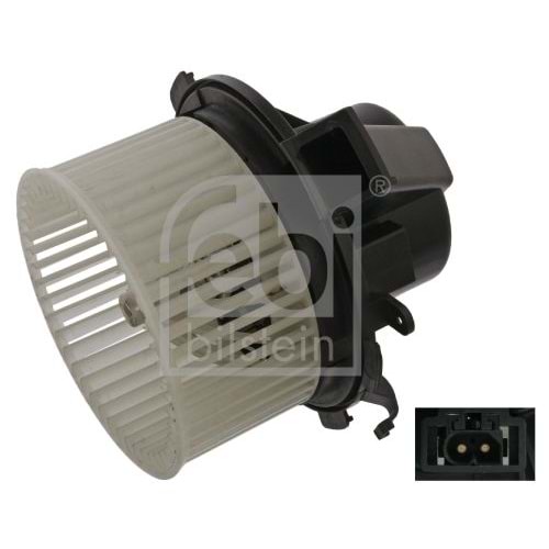 MB KLİMA FAN MOTOR W906 İç