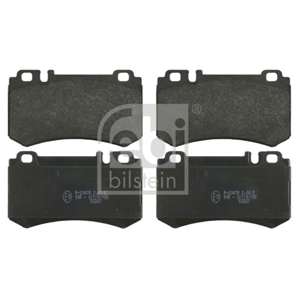 MB FREN BALATA ÖN W220 C219