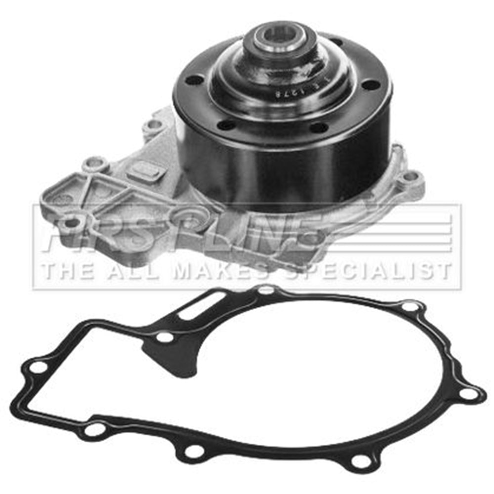 MB SU POMPASI M651 W639 TERMİK DELİKLİ Düz Kasnak