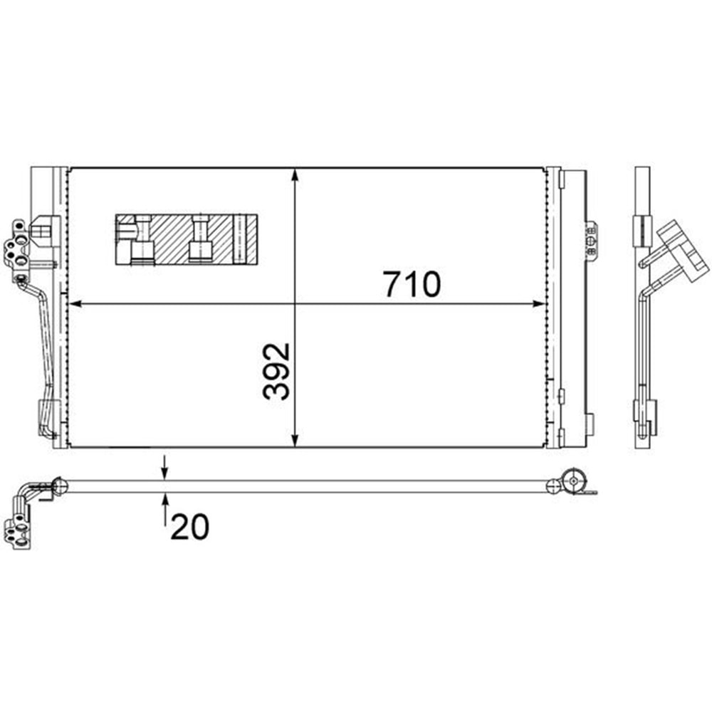 MB RADYATÖR KLİMA W639