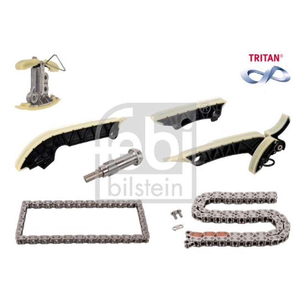 MB ZİNCİR TAYM SET M654 Açık Zincir