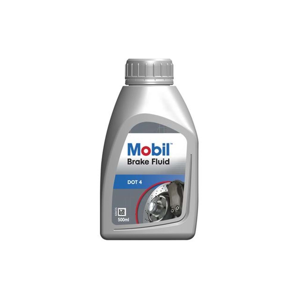 MOBIL BRAKE FLUID DOT 4 500ML