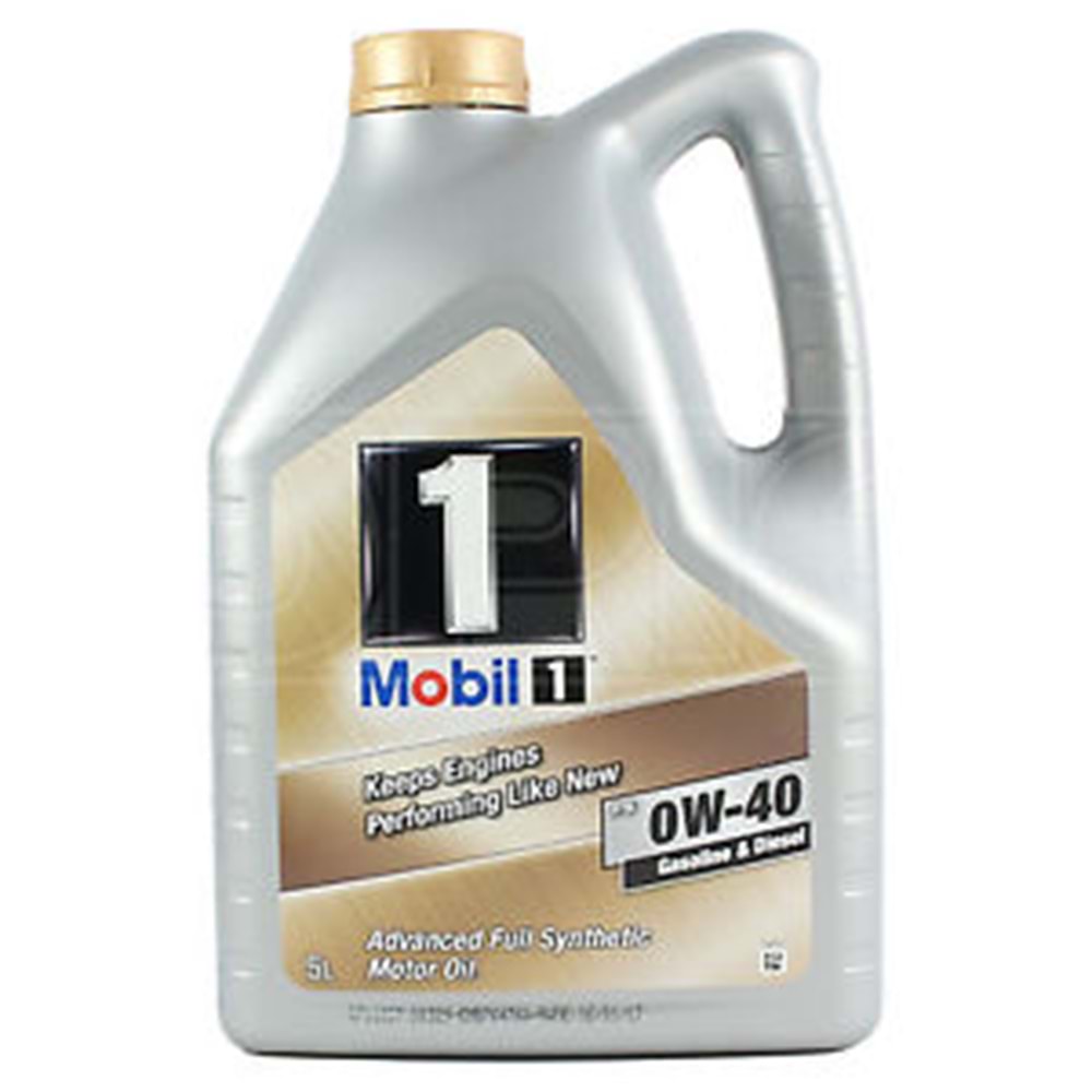 MOBIL 1 FS 0W40 4LT