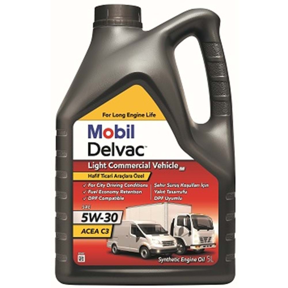 MOBIL DELVAC M Light Com M 5W30 5LT