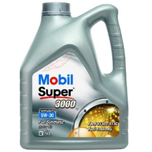 MOBIL SUPER 3000 X1 F-FE 5W30 4LT