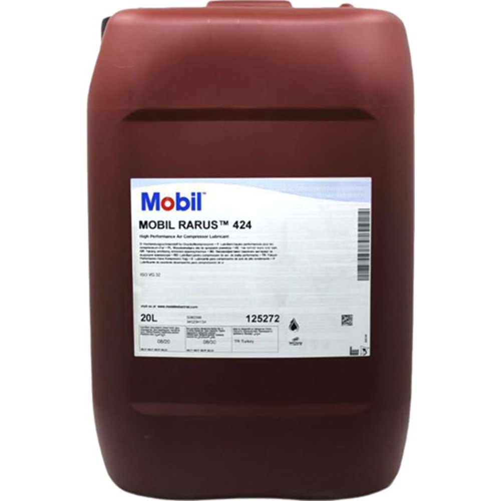 MOBIL RARUS 424 20LT