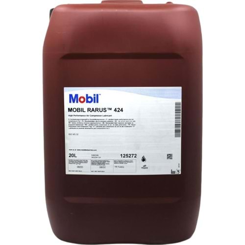 MOBIL RARUS 424 20LT