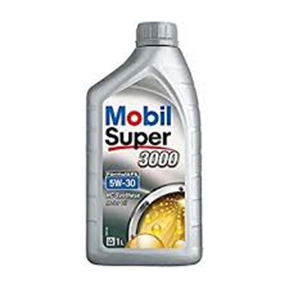 MOBIL SUPER 3000 X1 F-FE 5W30 1LT