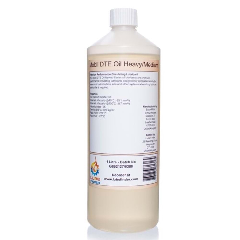 MOBIL DTE OIL 11M 1LT