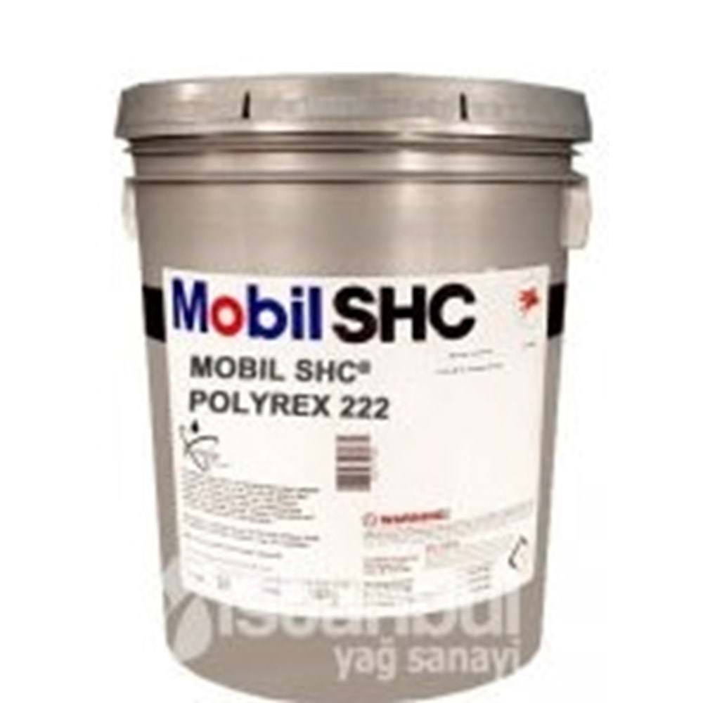 MOBIL SHC POLYREX 222 (Food Manifucturing) 16KG