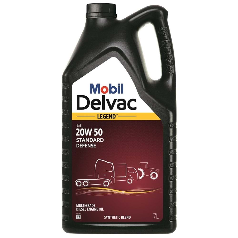 MOBIL DELVAC LEGEND 20W50 Std Def 7LT