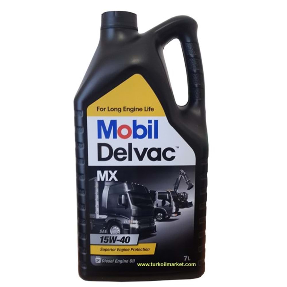 MOBIL DELVAC M 15W40 Sup Def V4 7LT