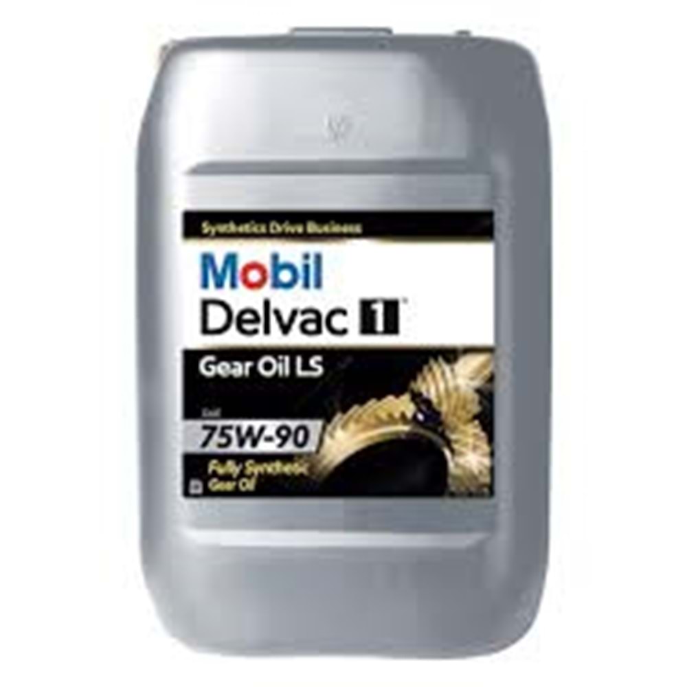 MOBIL DELVAC 1 GEAR OIL 75W90 20LT
