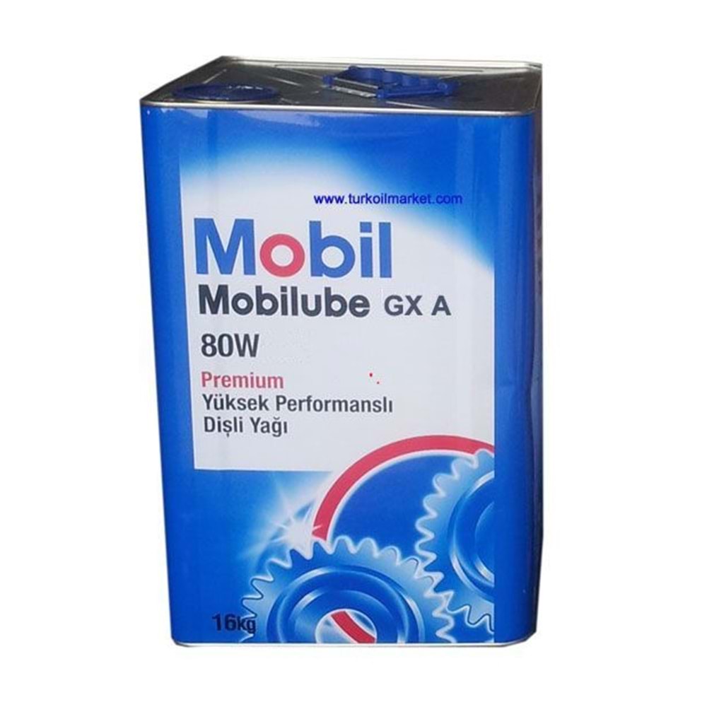 MOBILLUBE GX-A 80W 16KG