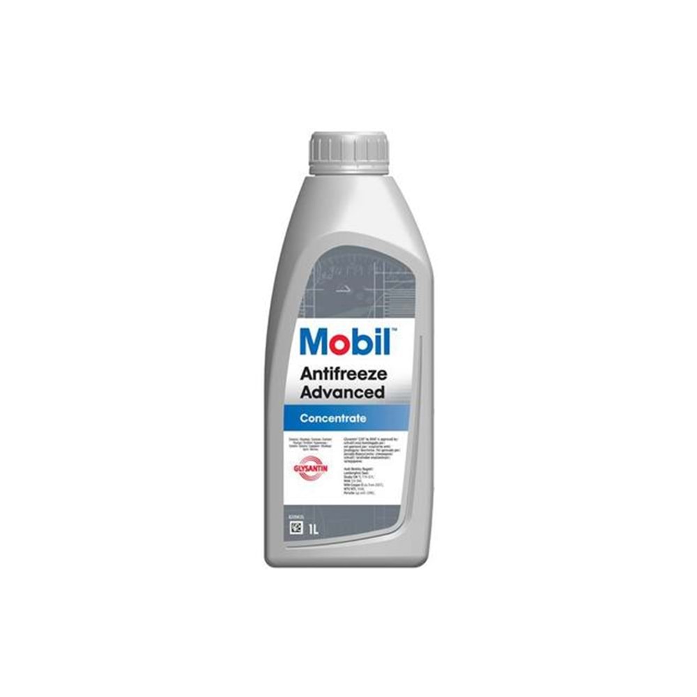 MOBIL ANTIFREEZE ADVANCED 1LT
