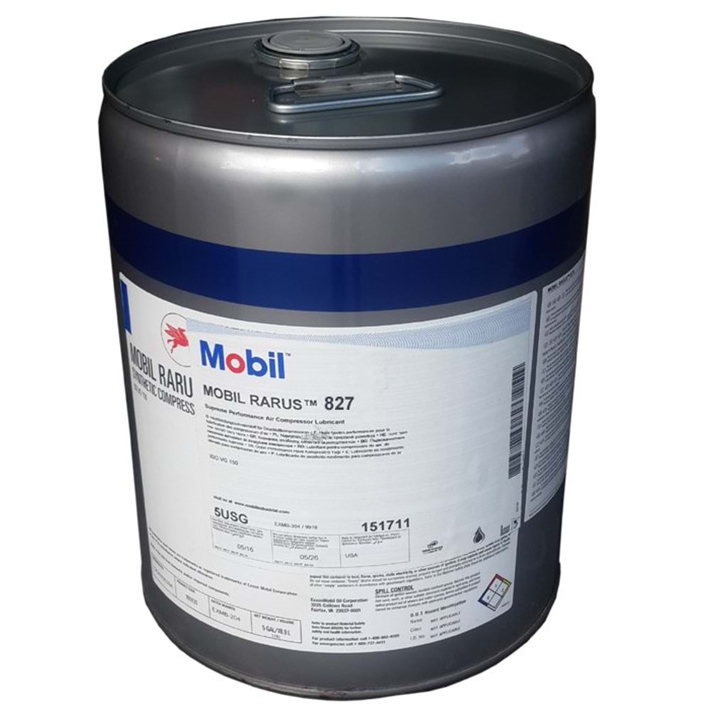 MOBIL RARUS 827 20LT