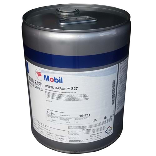 MOBIL RARUS 827 20LT
