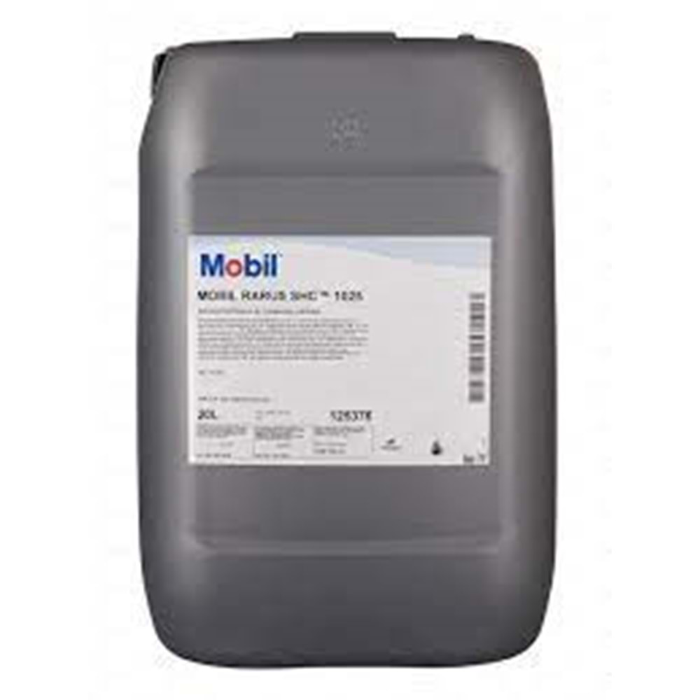 MOBIL RARUS SHC 1025 20LT