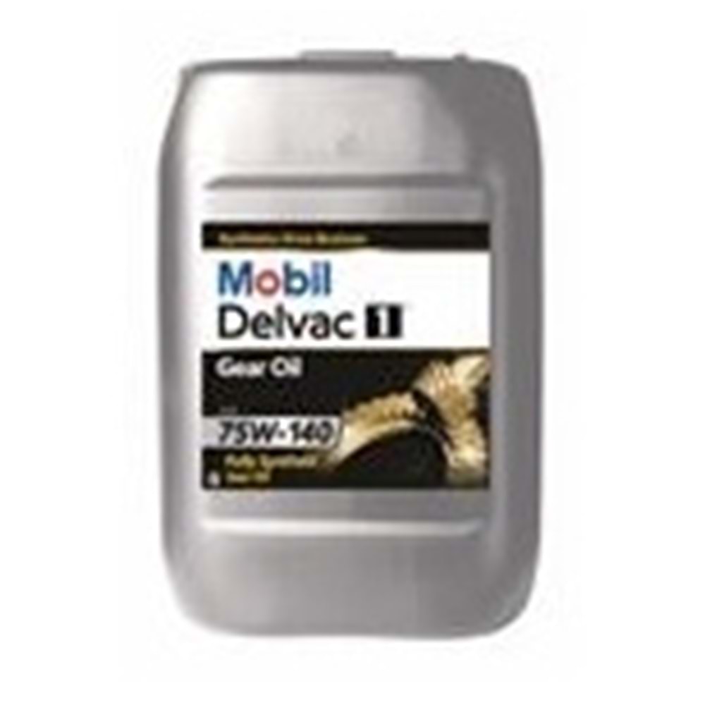 MOBIL DELVAC 1 GEAR OIL 75W140 20LT