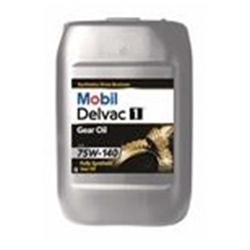 MOBIL DELVAC 1 GEAR OIL 75W140 20LT