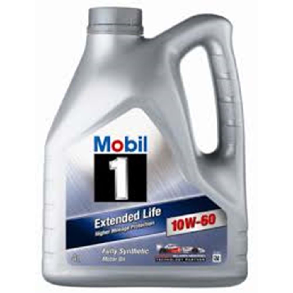 MOBIL 1 EXDENED LIFE 10W60 4LT