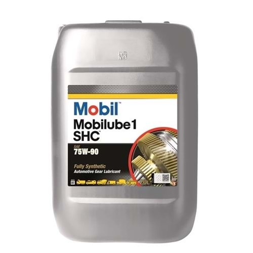 MOBIL DELVAC SYSNTETIC GEAR OIL 75W90 20LT