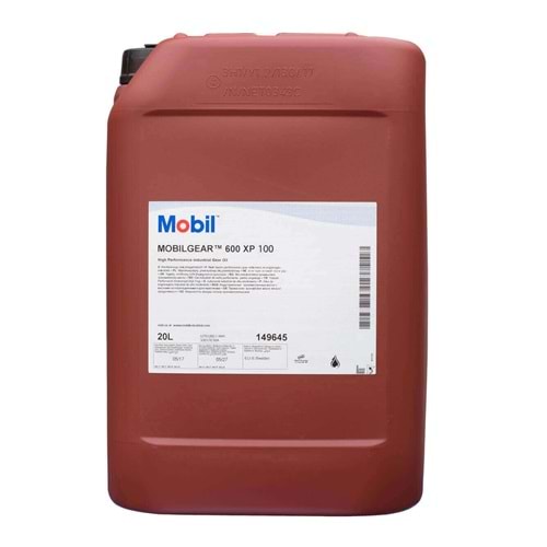 MOBIL GEAR 600 XP 100 20LT
