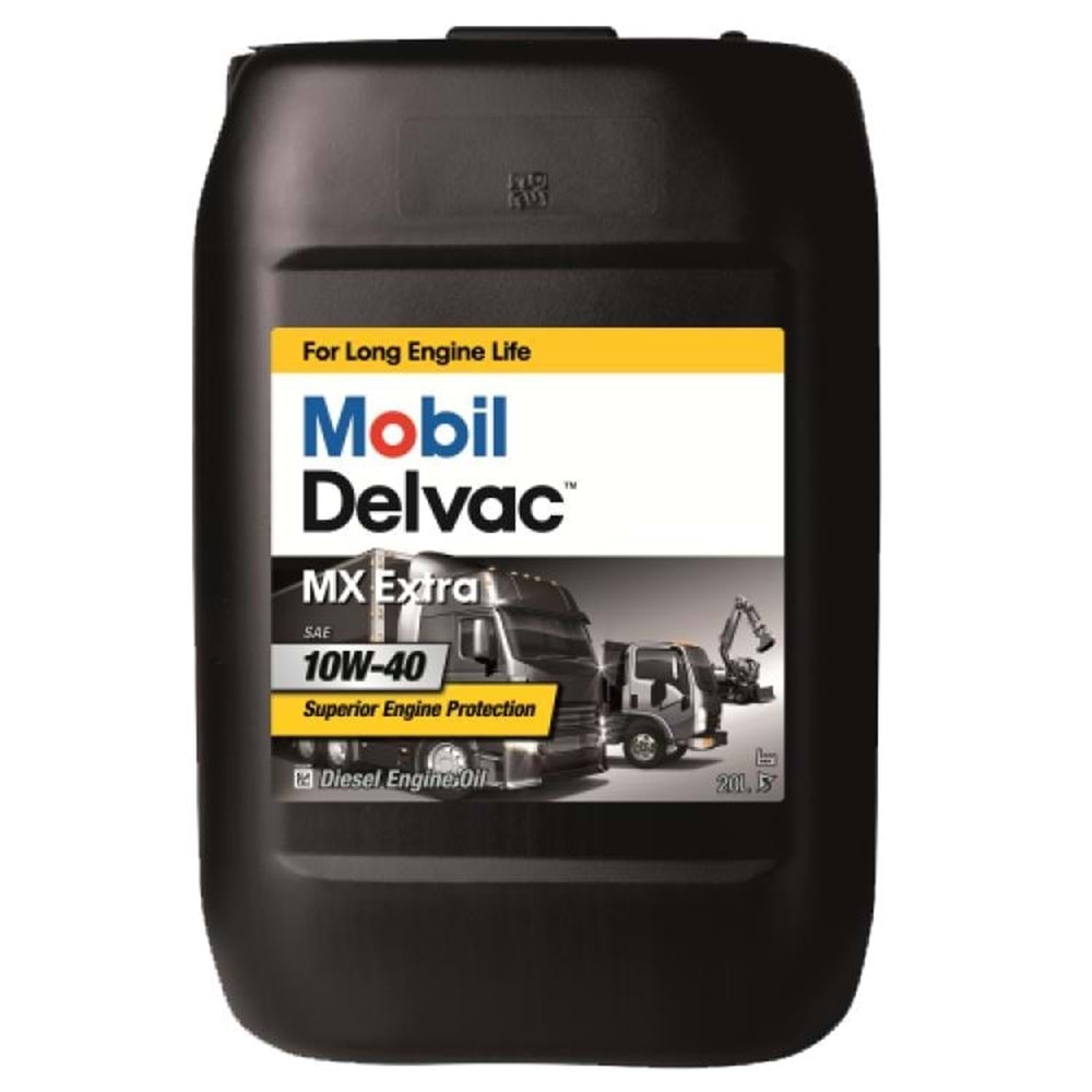 MOBIL DELVAC M 10W40 SUP DEF PAIL 20L