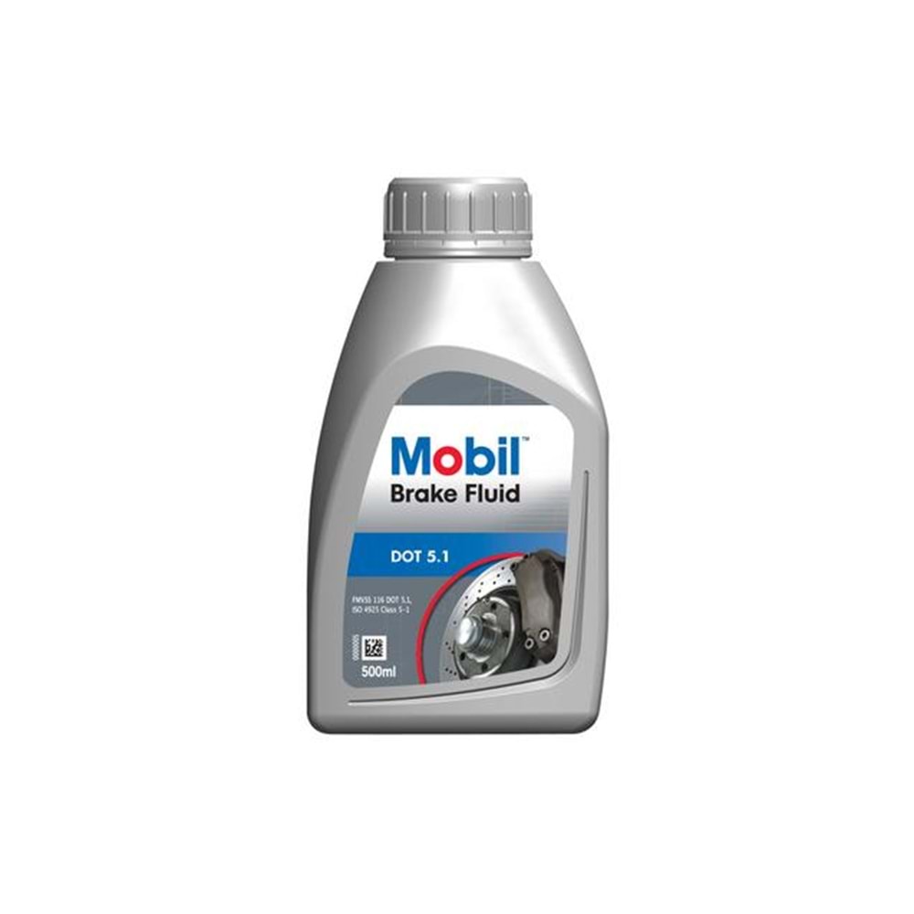 MOBIL BRAKE FLUID DOT 5.1 500ML